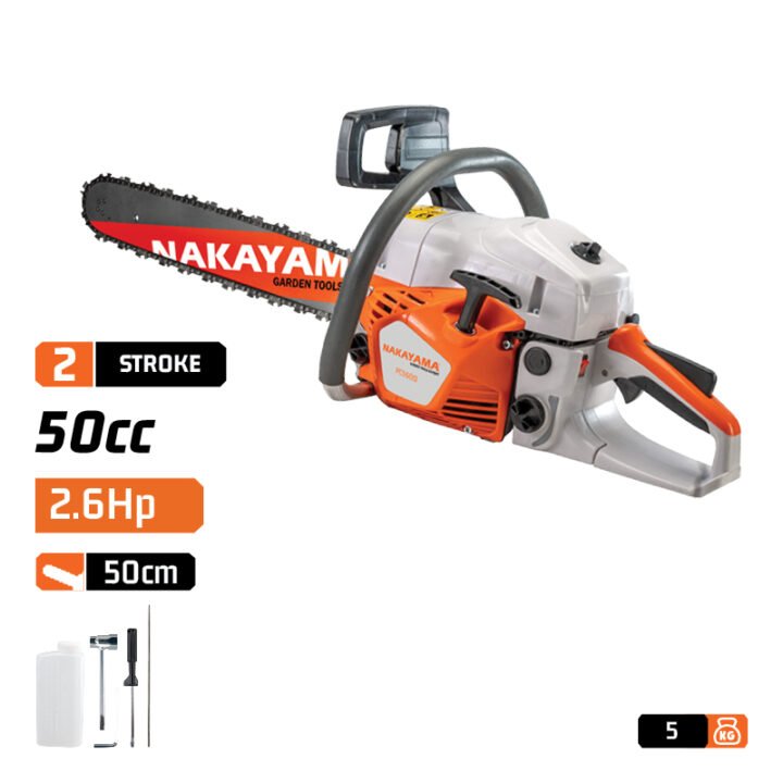 NAKAYAMA  PC5600 Αλυσοπριονο Βενζινης 2.6Hp, 50Cc, 50Cm, 0,325'' 1,5Mm, 76Links