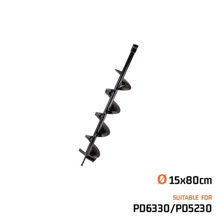 NAKAYAMA  PD1150  Αριδα Τριβελλας  Φ15X80Cm,  Διπλη Ελικωση