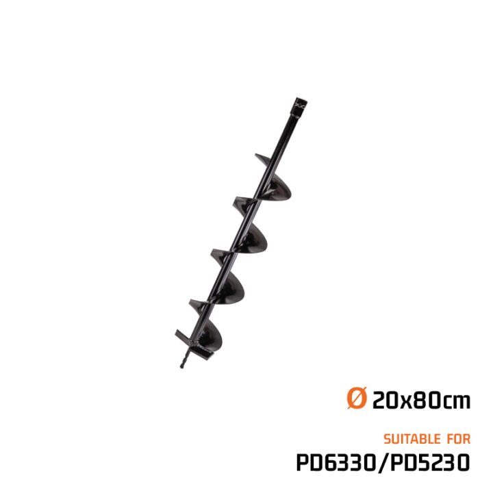 NAKAYAMA  PD1200 Αριδα Τριβελλας  Φ20X80Cm, Διπλη Ελικωση