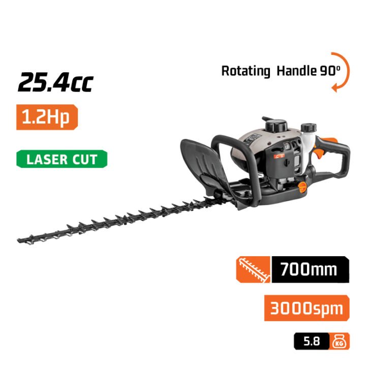 NAKAYAMA PH2570 Ψαλίδι Μπορντούρας Βενζίνης 25,4cc,1,2 Hp,Διπλή Λάμα 70cm