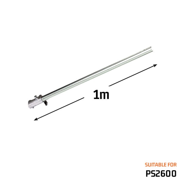 NAKAYAMA  PS2500EXT Προεκταση Κονταροπριονου Ps2500/Ps2600/Kps260 0,76M*26Mm 9-9 Δοντια
