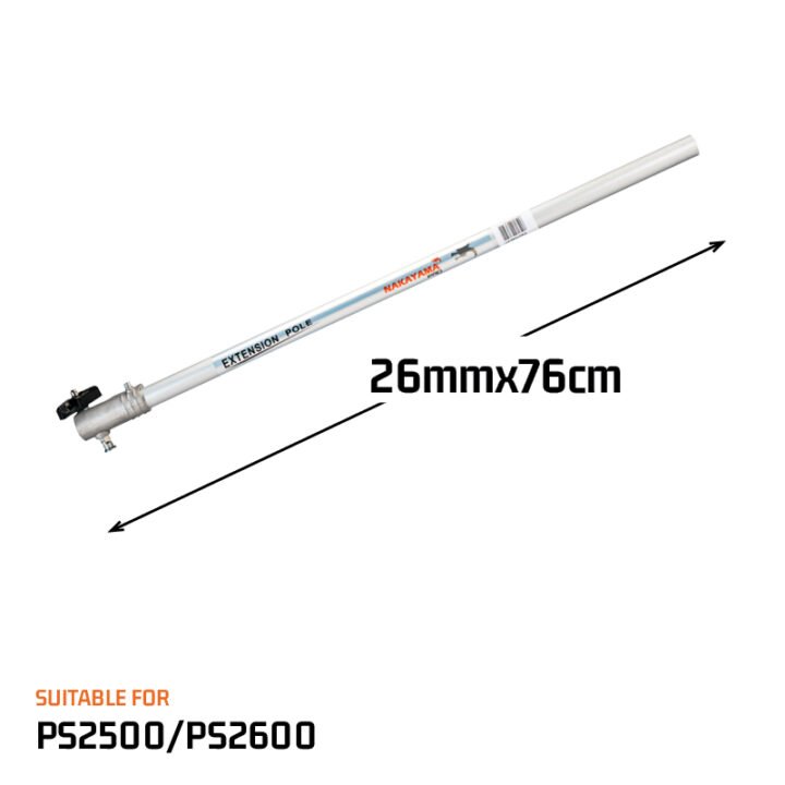 NAKAYAMA PRO  PS5105EXT Προεκταση Πολυμηχανηματος Ps5105 (Ps2500,Ps2600) 26Mm*76Cm  9-9 Δοντια