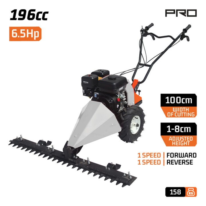 NAKAYAMA Pro SM9800 Θεριστικό Βενζίνης 196cc, 6.5Hp, 100cm
