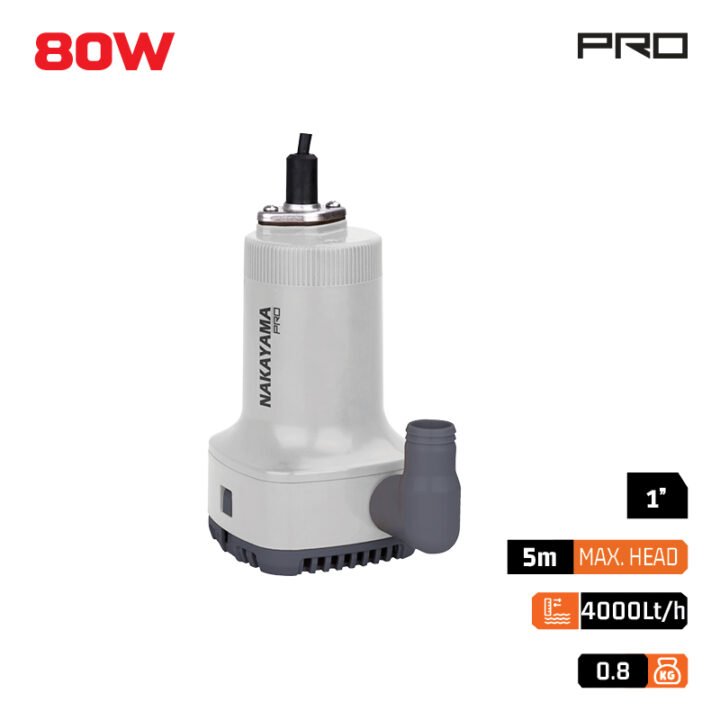 NAKAYAMA Pro SP1210 Αντλία Σεντίνας 12V/Dc