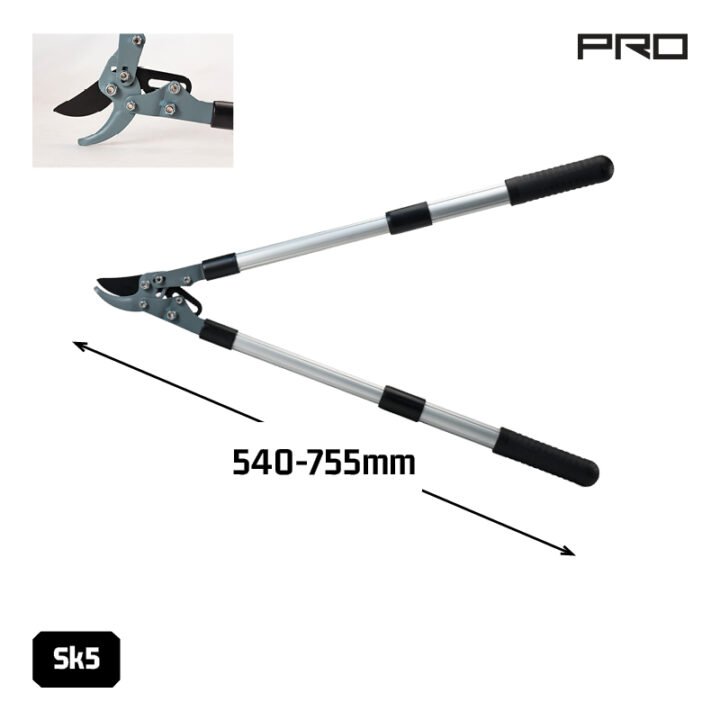 NAKAYAMA Pro SSF519 Ψαλίδι Κλάδου με Λαβή Τηλεσκοπική 540-755mm