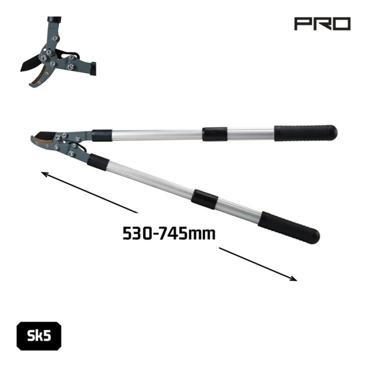 NAKAYAMA Pro SSF521 Ψαλίδι Κλάδου με Λαβή Τηλεσκοπική 530-745mm