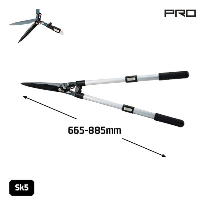 NAKAYAMA Pro SSF523 Ψαλίδι Μπορντούρας με Λαβή Τηλεσκοπική 665-885mm