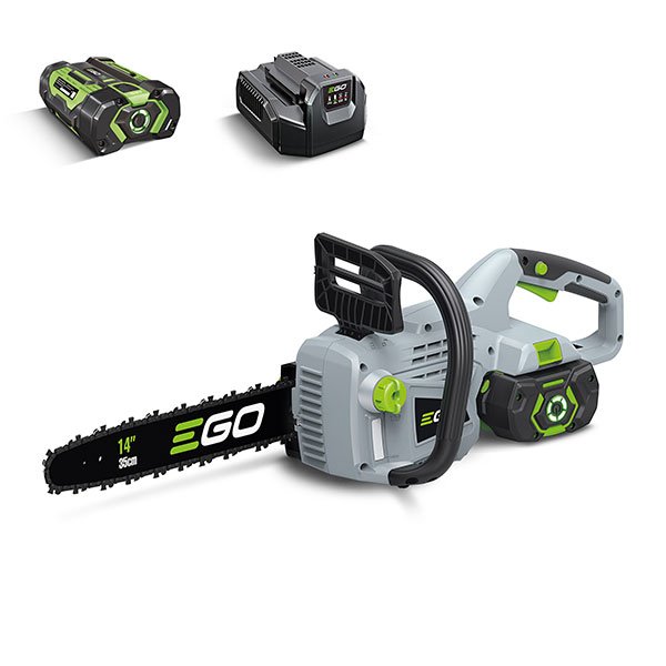 EGO ΣΕΤ ΑΛΥΣΟΠΡΙΟΝΟ CS1401E – BA1400-2.5Ah – ΦΟΡΤΙΣΤΗΣ CH2100E