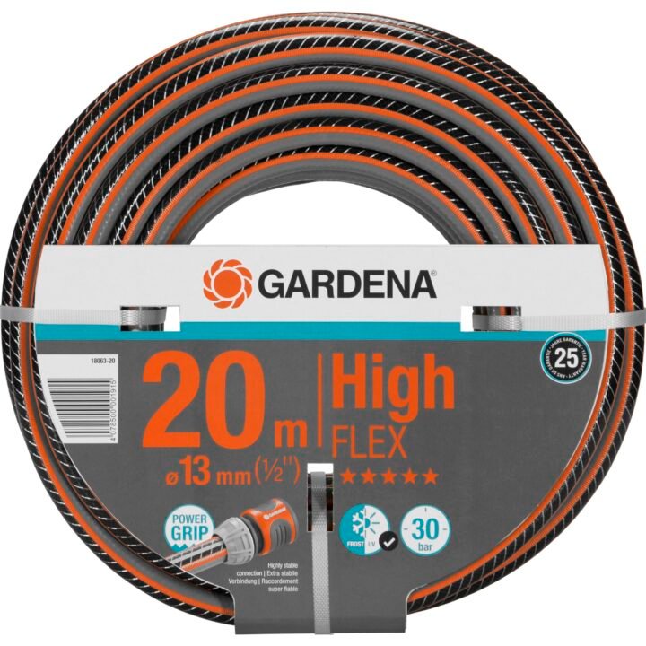 18063-20 Λάστιχο Gardena Comfort HighFlex 1/2"- 20m