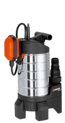 01802-20 Αντλία Αποστράγγισης Gardena 20000 Inox για Ακάθαρτα Νερά
