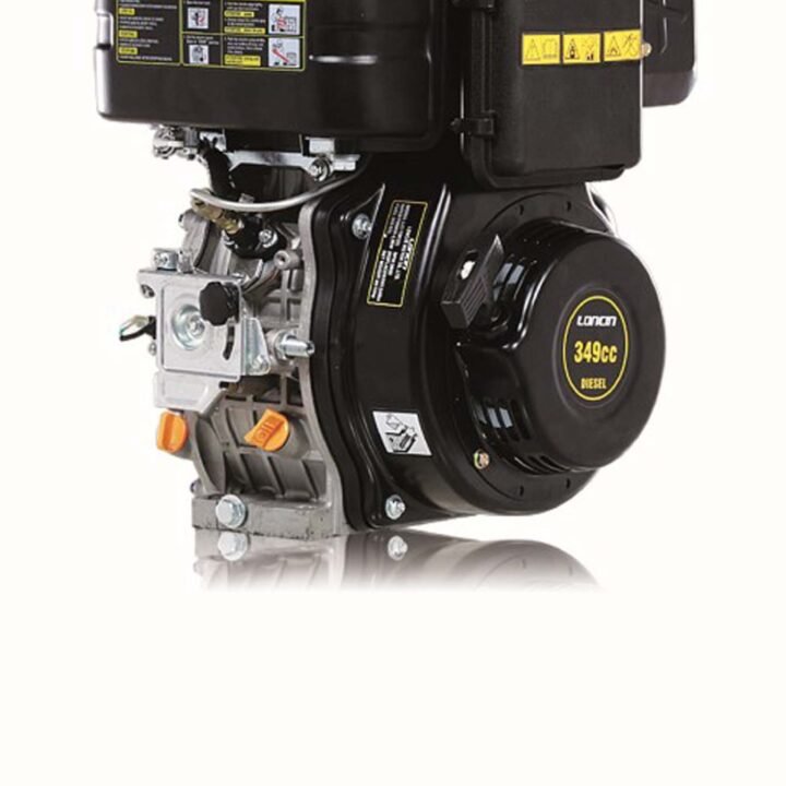 Κινητήρας Πετρελαίου Loncin D 350 FD (Κοντός Άξονας) με ΗΕ