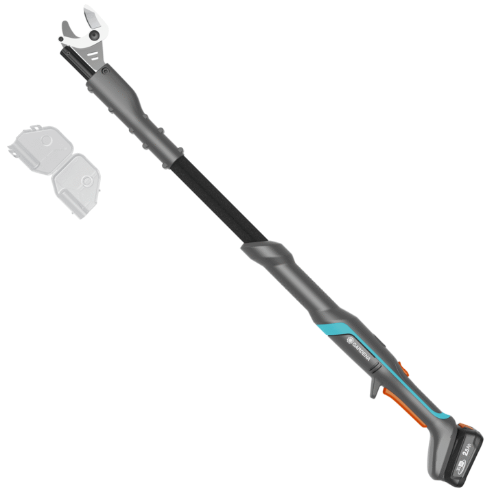 14772-20 Κλαδευτήρι Μπαταρίας Gardena με κοντάρι EasyCut 110/18V P4A Set