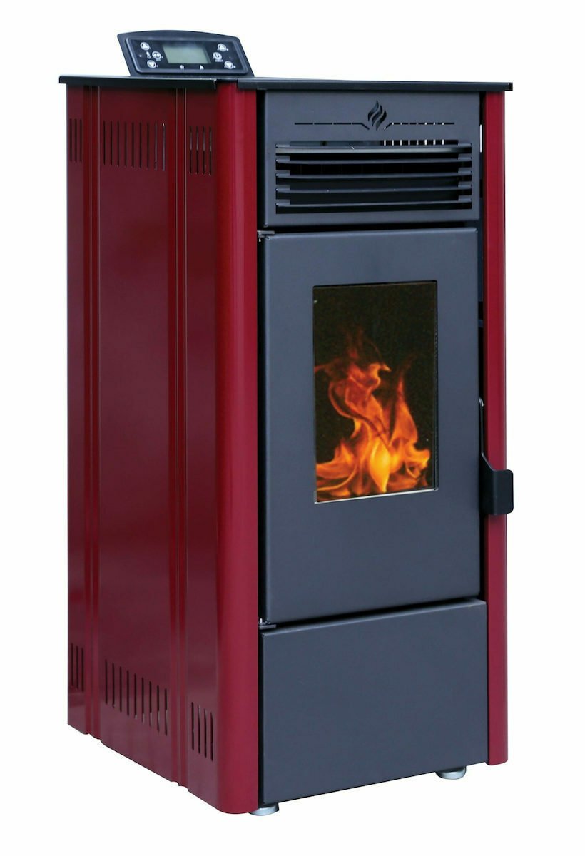 Unimac Σόμπα Pellet 7.8kW Μπορντό - Image 2