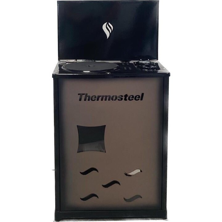 Thermosteel D9000 Σόμπα Πετρελαίου 10.46kW Γκρι