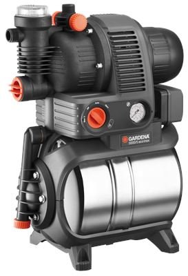 01756-20 Πιεστικό Συγκρότημα Gardena 5000/5 ECO Inox με Βαρελάκι