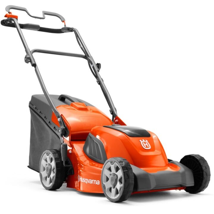 Χλοοκοπτική Μηχανή Μπαταρίας Husqvarna LC 141Li (άνευ μπαταρίας & Φορτιστή)