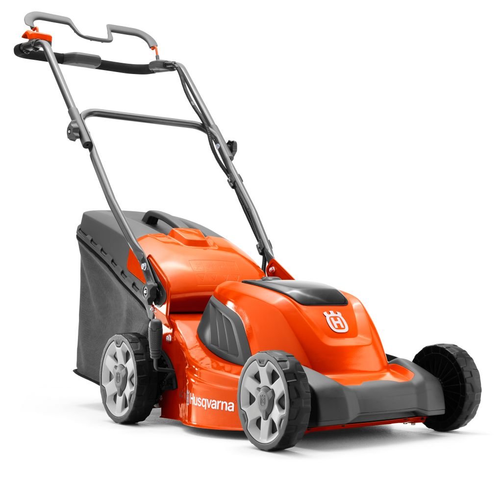 Χλοοκοπτική Μηχανή Μπαταρίας Husqvarna LC 141Li (άνευ μπαταρίας & Φορτιστή)
