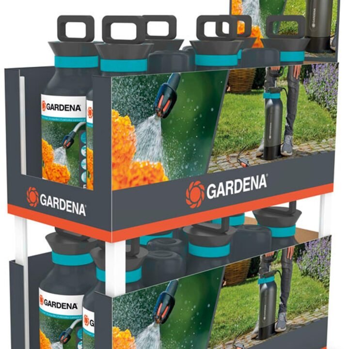 11134-30 Σετ Ψεκαστήρα Προπίεσης & Αντλίας Gardena 5 & 0,75Lt