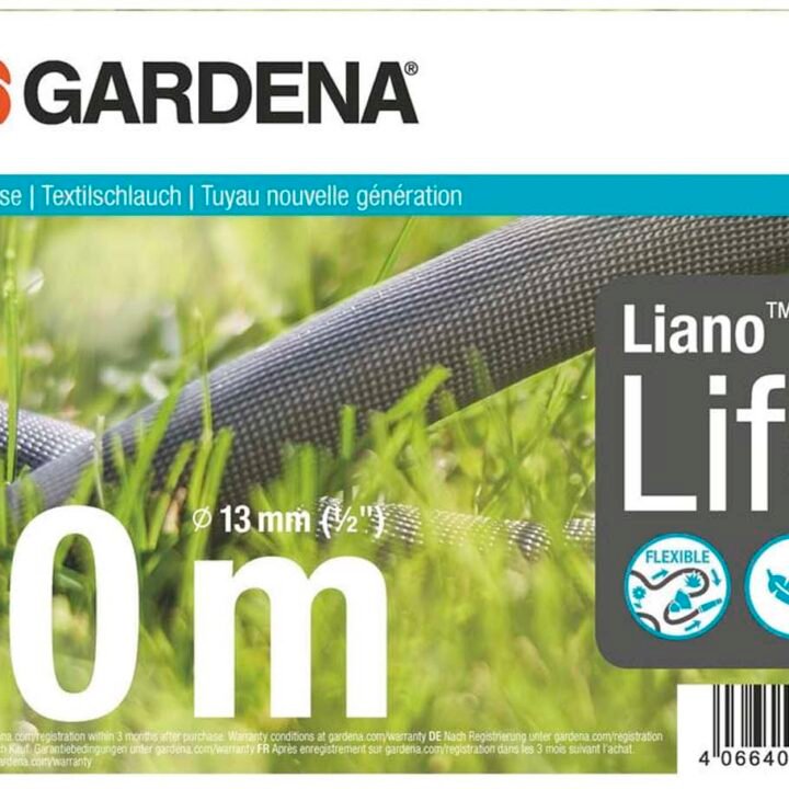 18440-20 Λάστιχο Υφασμάτινο Gardena Liano Life 1/2"-10m