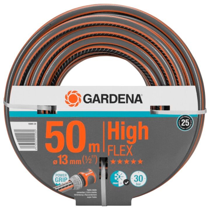 18069-20 Λάστιχο Gardena Comfort HighFlex 1/2"- 50m