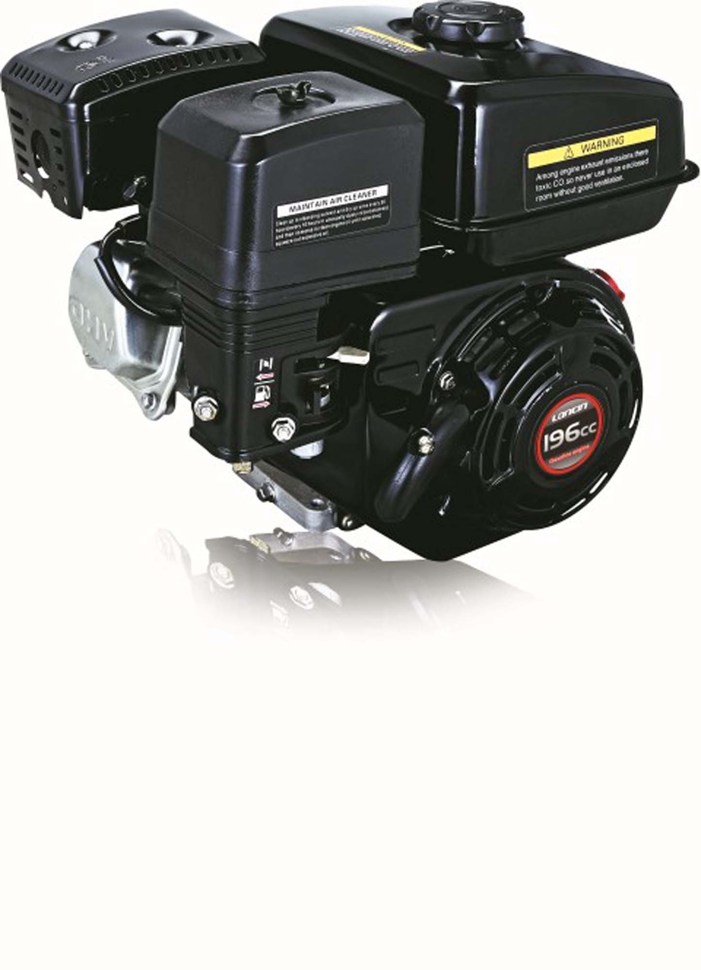 Κινητήρας Βενζίνης Loncin G 200 F/H (W) Κώνος