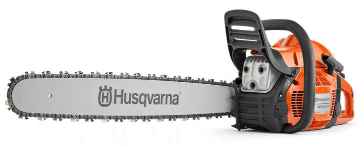 Αλυσοπρίονο Husqvarna 455R με Λάμα & Αλυσίδα 18" (II)