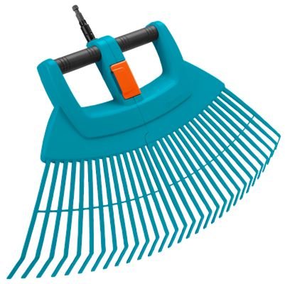 03107-20 Τσουγκρανόσκουπα Πλαστική Σπαστή Gardena Combi