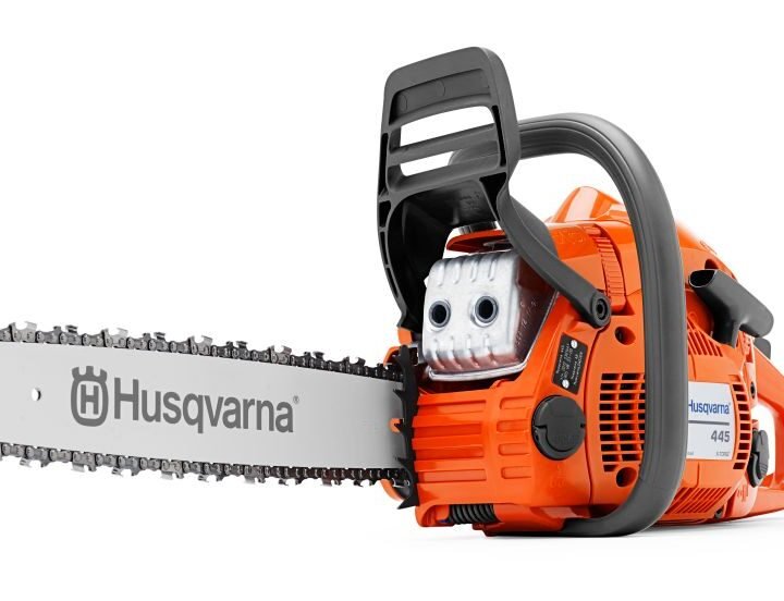 Αλυσοπρίονο Husqvarna 445 με Λάμα & Αλυσίδα 18"