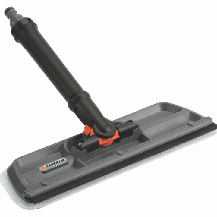 05564-20 Καθαριστήρας τζαμιών Gardena Σετ με Πανί CleanSystem