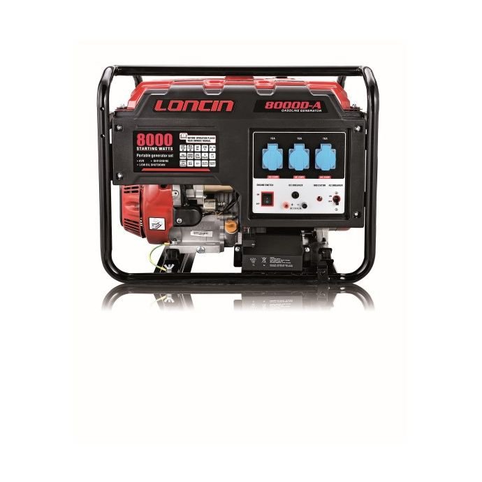 Ηλεκτροπαραγωγό Ζεύγος Loncin LC 8000D-A