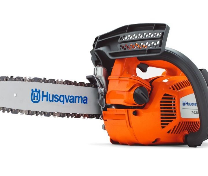 Αλυσoπρίονο Husqvarna T435 με Λάμα & Αλυσίδα 14"