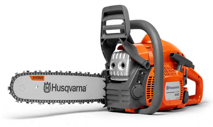 Αλυσοπρίονο Husqvarna 440E με Λάμα & Αλυσίδα 18" (II)