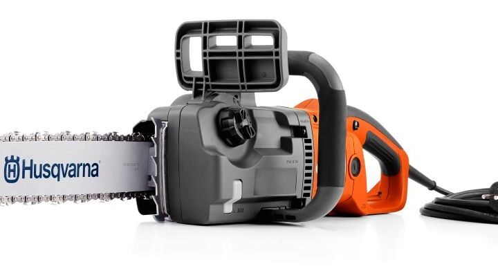 Αλυσοπρίονο Husqvarna 420EL με Λάμα & Αλυσίδα 16"