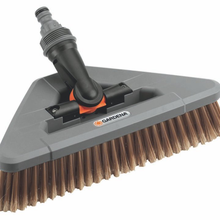 05560-20 Βούρτσα Νερού Τριγωνική Gardena CleanSystem