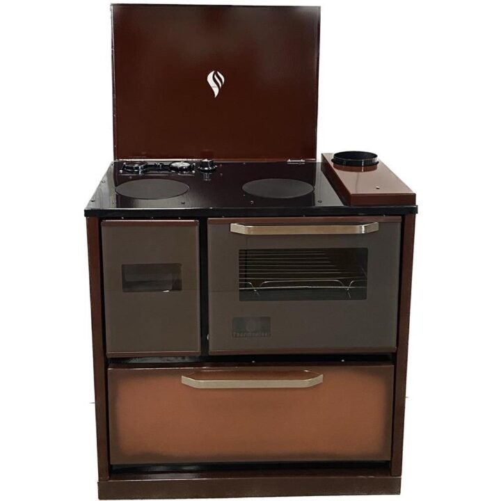 Thermosteel D12000M Σόμπα Πετρελαίου με Φούρνο 12kW Καφέ