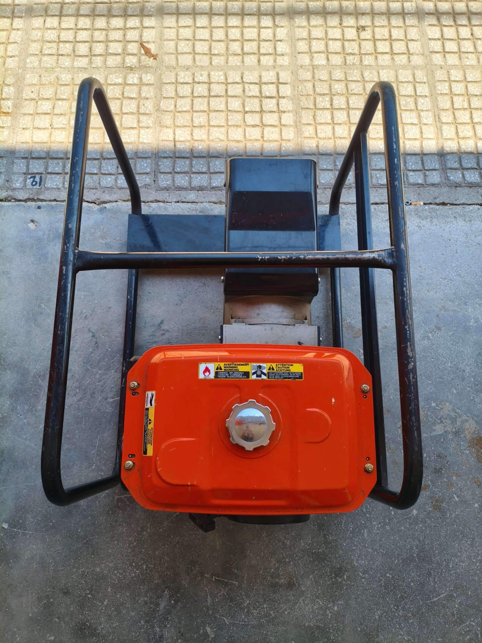KUBOTA GH280 Γεννήτρια Βενζίνης, Μονοφασική, 9HP, 6.7kW - Image 5