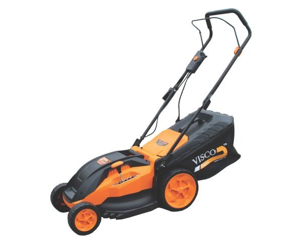 VISCO VC1800EN Χλοοκοπτική Μηχανή Γκαζόν Ρεύματος 1800W – 43εκ.