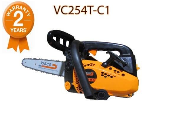 VISCO  VC254T-C1 Κλαδευτικό Αλυσοπρίονο 25.4cc – 1/4″-56 Οδηγών