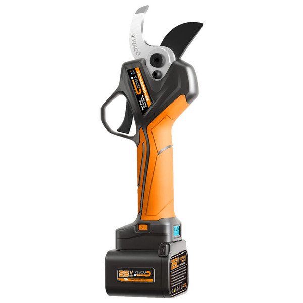 VISCO VC745PRO-25V Ψαλίδι Κλαδέματος Χειρός Μπαταρίας 45mm-25V-2*4Ah BRUSHLESS