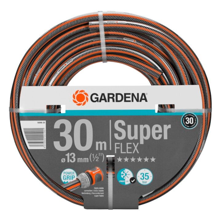 18096-20 Λάστιχο Gardena Premium SuperFlex 1/2"- 30m