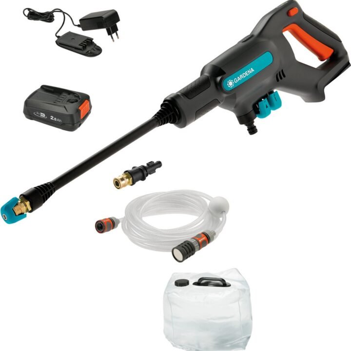 14800-20 Πλυστικό Πιστόλι Μπαταρίας Gardena Σετ ΑquaClean 18V RtU