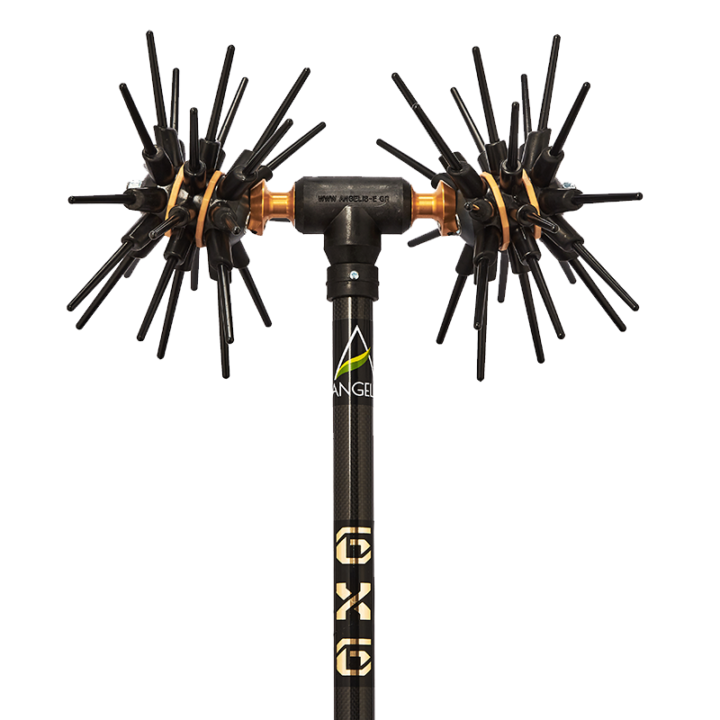 ANGELIS Asteras Max 6x6 Carbon 2.5m Ελαιοραβδιστικό