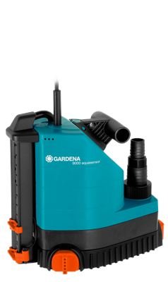 01783-20 Αντλία Βυθιζόμενη Gardena 9000 Aquasensor για Καθαρά Νερά