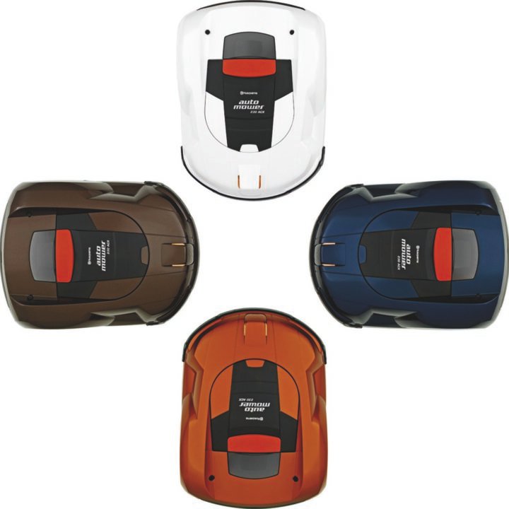 Πλήρες Κάλυμμα Άσπρο Husqvarna για Automower 430X