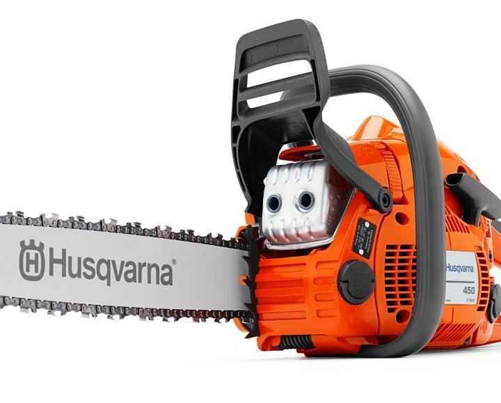 Αλυσοπρίονο Husqvarna 450 με Λάμα & Αλυσίδα 18"