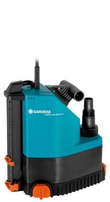 01785-20 Αντλία Βυθιζόμενη Gardena 13000 Aquasensor για Καθαρά Νερά