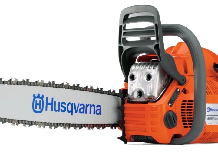 Αλυσοπρίονο Husqvarna 455R με Λάμα & Αλυσίδα 18"