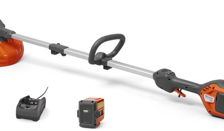 Χορτοκοπτικό Μπαταρίας Husqvarna 215iL με B70 and C80