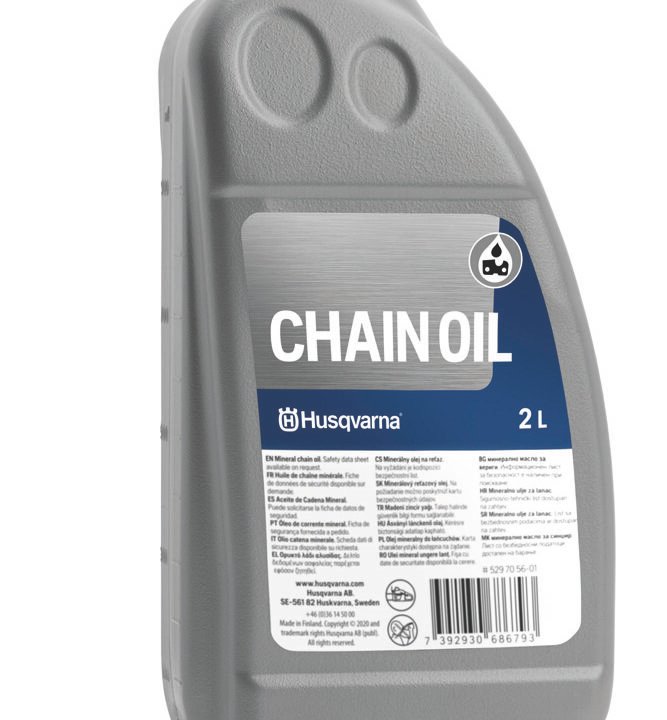 Λάδι Αλυσίδας Ορυκτό Husqvarna 1Lt