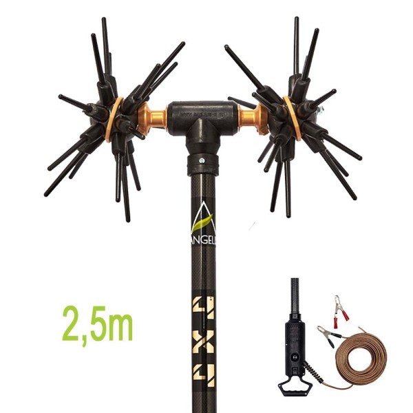 ANGELIS Asteras Electric All Carbon 2.5m Ελαιοραβδιστικό